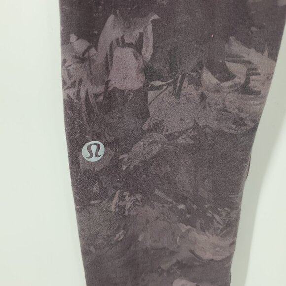 Lululemon Hug your Core Super High-Rise Tight 28" Sz M/8 Rejuvenate Dark Chrome - Picture 14 of 16